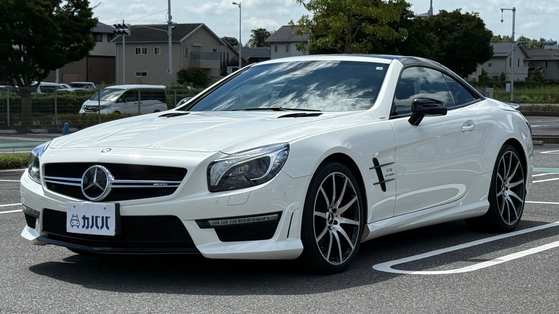 MERCEDES-BENZ SL-CLASS SL63 AMG 2-LOOK EDITION - View 1