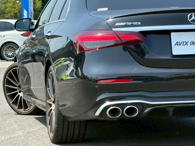 2020 Mercedes-BENZ E-CLASS AMG 照片 5