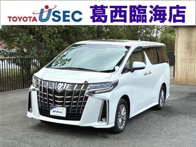 TOYOTA ALPHARD - 1