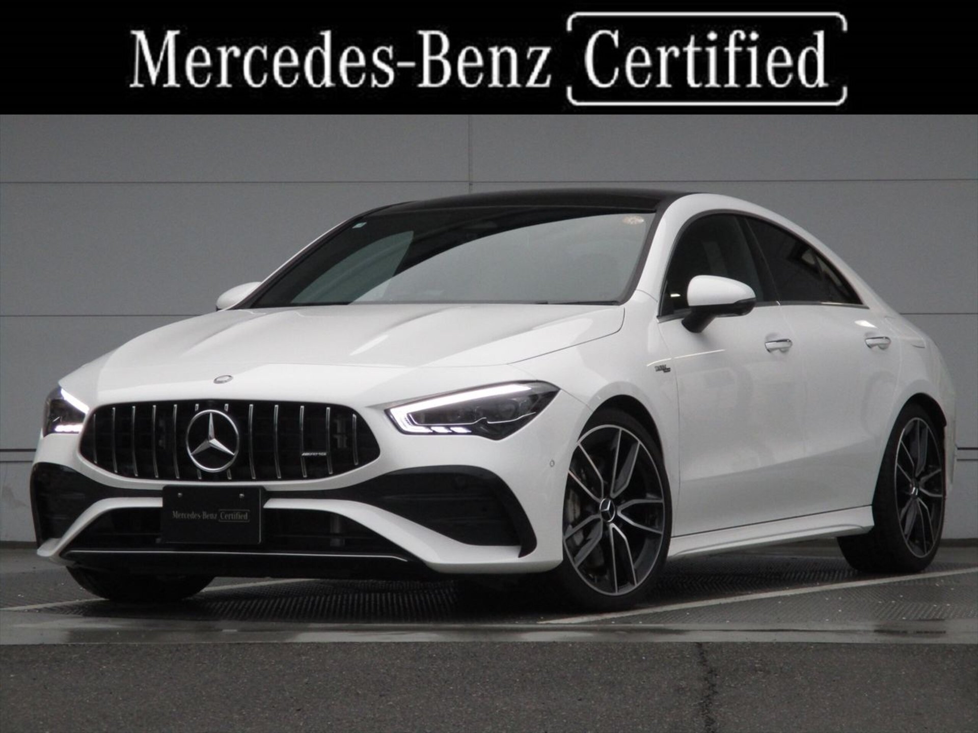 MERCEDES-BENZ CLA AMG - View 1