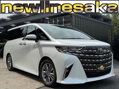 2024 TOYOTA ALPHARD 照片 1