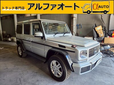 MERCEDES-BENZ G-CLASS