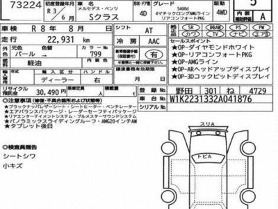 MERCEDES-BENZ S-CLASS - 3