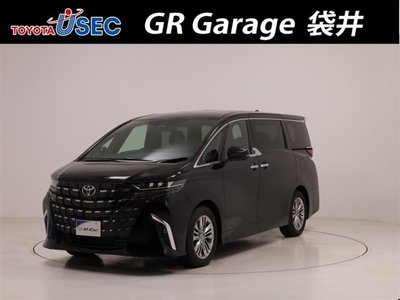 TOYOTA ALPHARD - 1