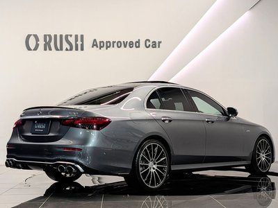 MERCEDES-BENZ E-CLASS AMG - 4