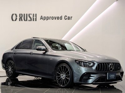 MERCEDES-BENZ E-CLASS AMG - 1