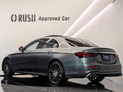 MERCEDES-BENZ E-CLASS AMG - 5