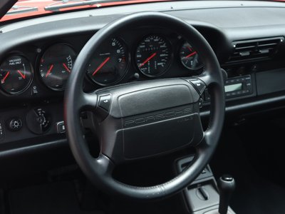 1992 Porsche 911 — миниатюра 48
