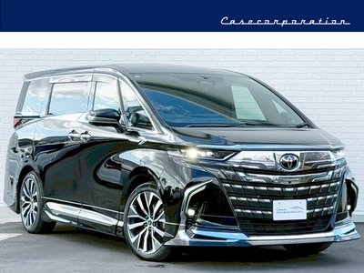 TOYOTA ALPHARD - 1