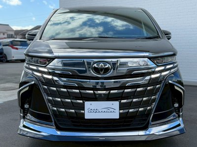 TOYOTA ALPHARD - 9