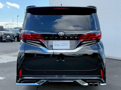 TOYOTA ALPHARD - 10