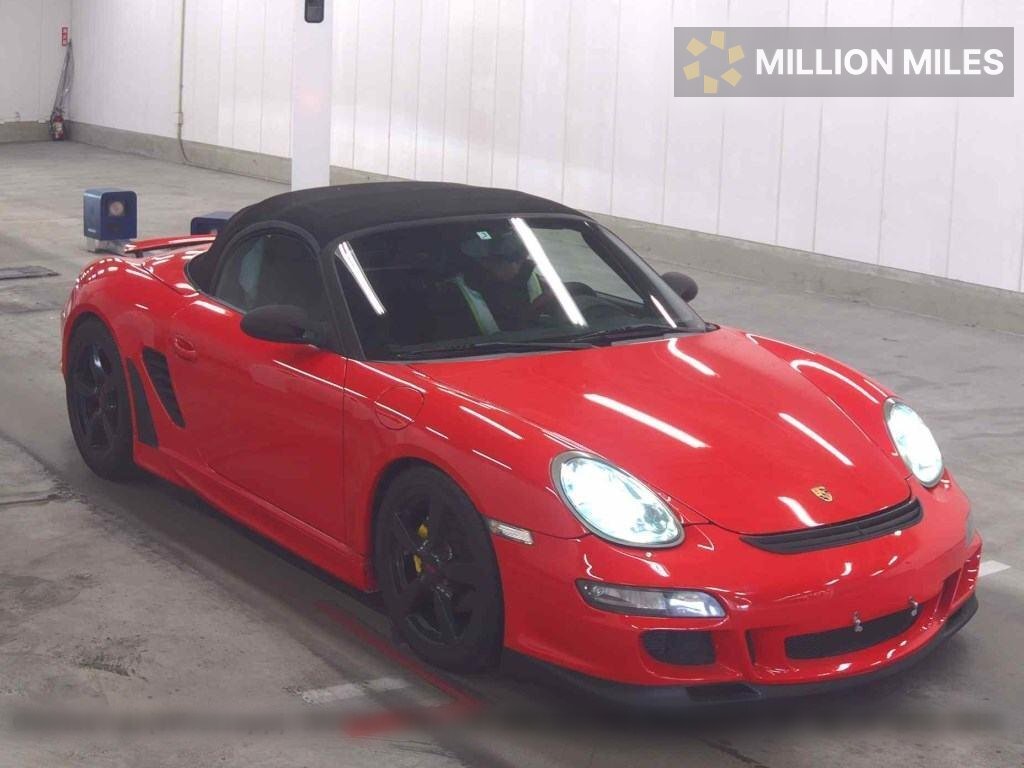 PORSCHE BOXSTER - View 1