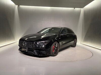 MERCEDES-BENZ CLA SHOOTING BRAKE AMG