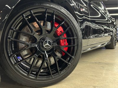 MERCEDES-BENZ C-CLASS AMG - 5