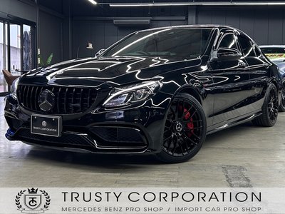 MERCEDES-BENZ C-CLASS AMG - 1