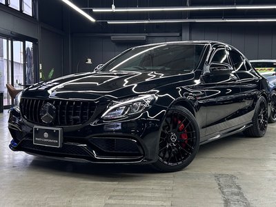 MERCEDES-BENZ C-CLASS AMG - 9