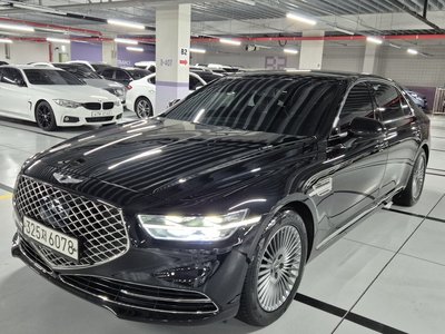 2020 Genesis G90 — фото 3