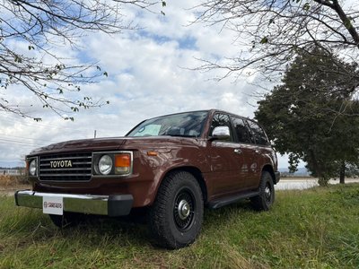 TOYOTA LAND CRUISER 100