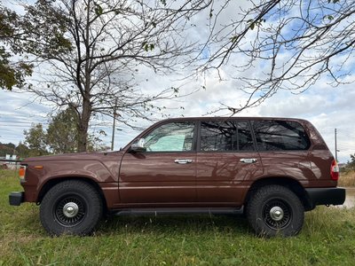 TOYOTA LAND CRUISER 100 - 2