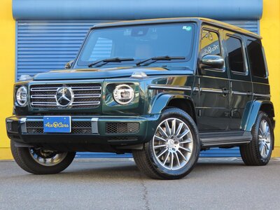 MERCEDES-BENZ G-CLASS
