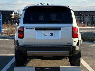 TOYOTA LAND CRUISER 250 - 4