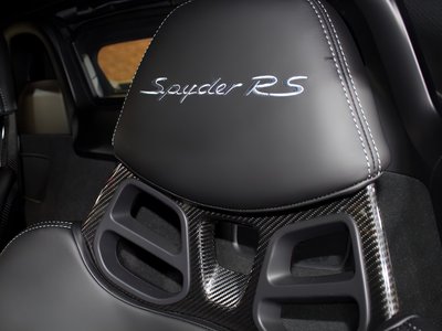 2025 Porsche 718 SPYDER — миниатюра 47