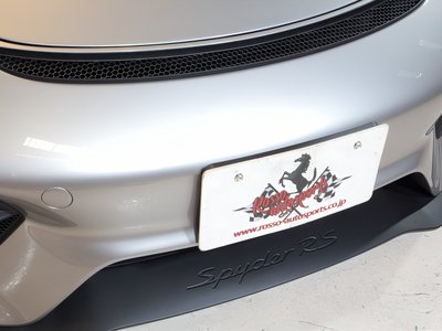 2025 Porsche 718 SPYDER 照片 8