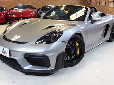 2025 Porsche 718 SPYDER — миниатюра 19