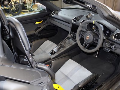 2025 Porsche 718 SPYDER 照片 4
