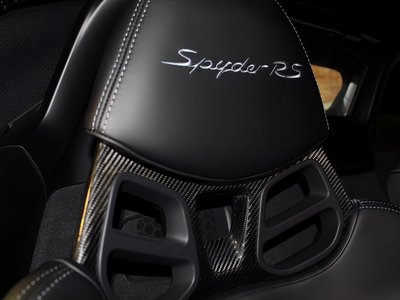 2025 Porsche 718 SPYDER — миниатюра 15