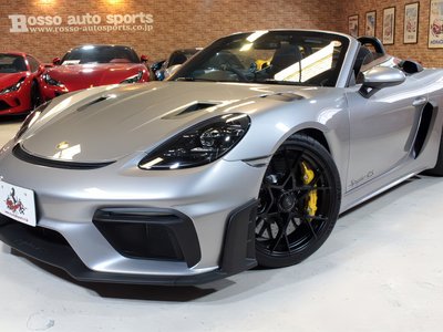 2025 Porsche 718 SPYDER 照片 1