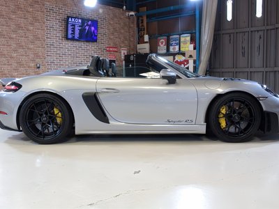 2025 Porsche 718 SPYDER 照片 5
