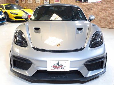 2025 Porsche 718 SPYDER 照片 7