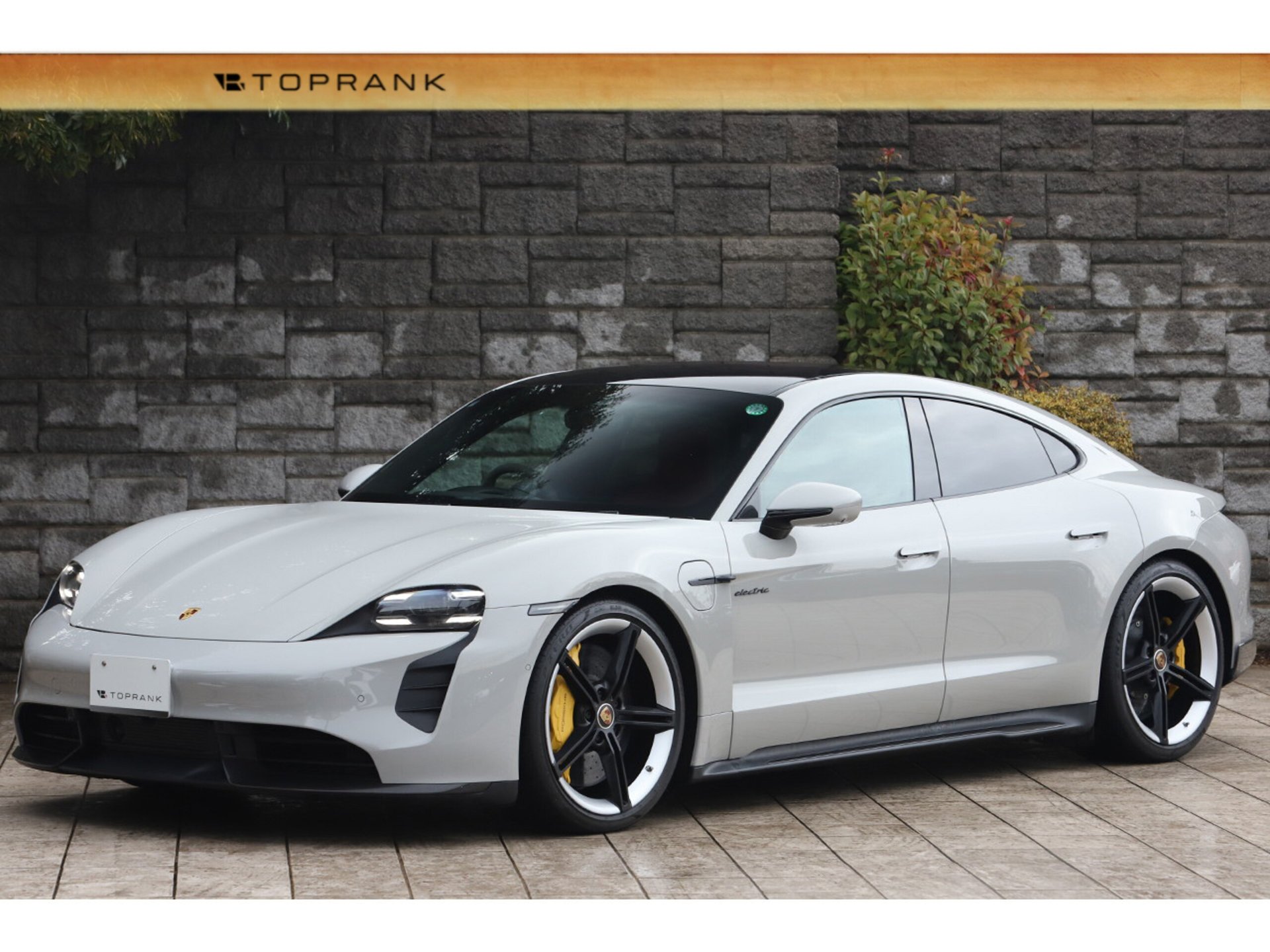 PORSCHE TAYCAN - View 1