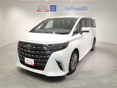 TOYOTA ALPHARD - 1