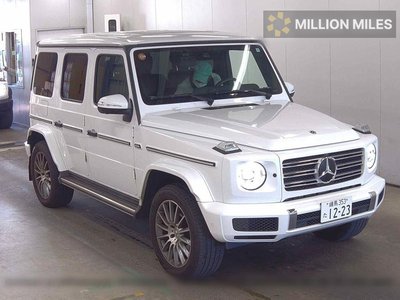 MERCEDES-BENZ G-CLASS