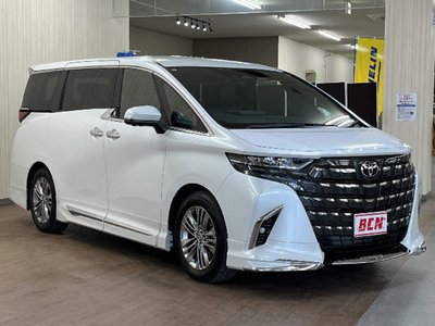 TOYOTA ALPHARD - 2