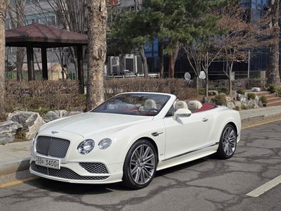 BENTLEY CONTINENTAL - 1