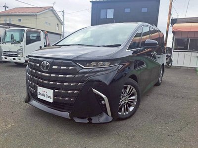 TOYOTA ALPHARD - 1