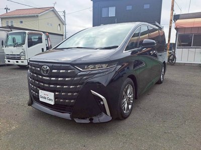 TOYOTA ALPHARD - 2