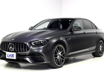 MERCEDES-BENZ E-CLASS AMG - 1