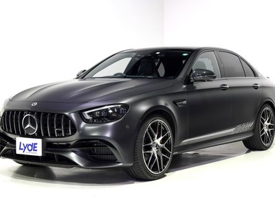 MERCEDES-BENZ E-CLASS AMG - 2