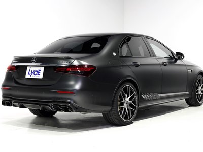 MERCEDES-BENZ E-CLASS AMG - 10