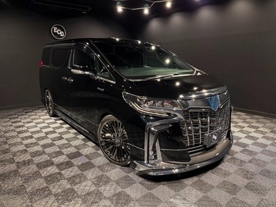 TOYOTA ALPHARD - 4