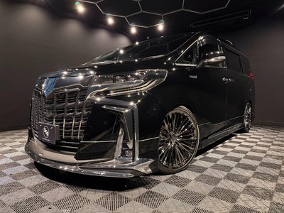 TOYOTA ALPHARD - 9