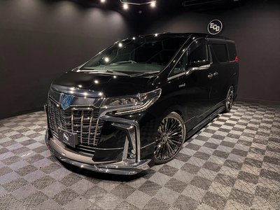 TOYOTA ALPHARD - 1