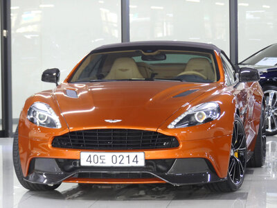 ASTON MARTIN VANQUISH S