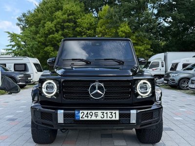 2021 Mercedes-BENZ G-CLASS photo 1