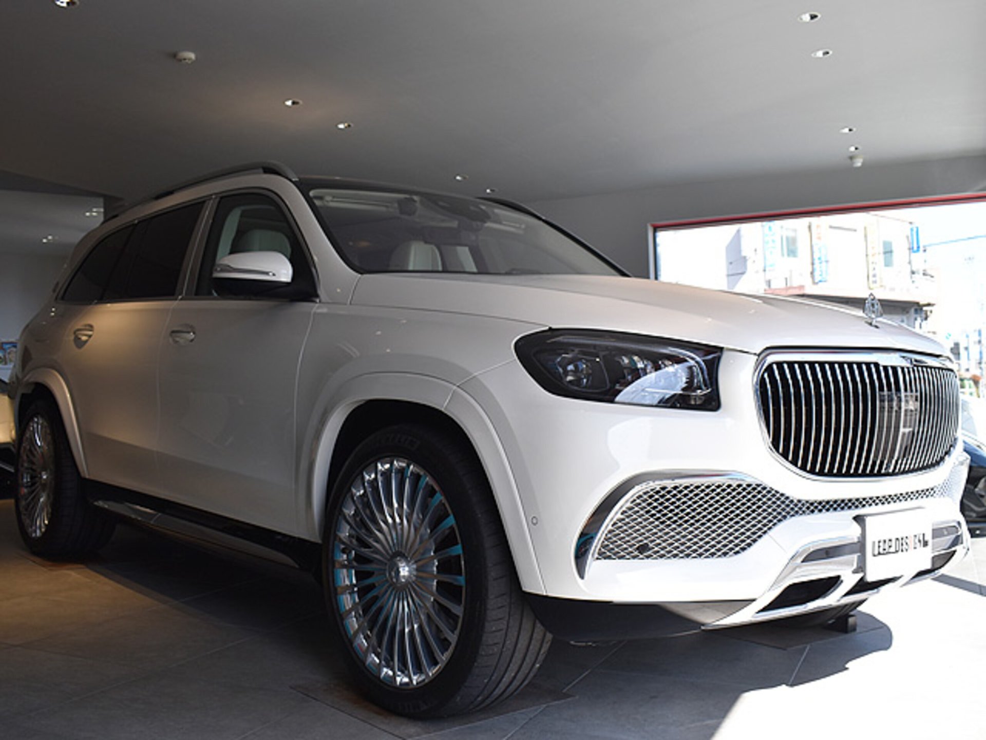 MERCEDES-BENZ GLS MAYBACH - View 1