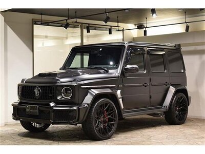MERCEDES-BENZ G-CLASS AMG